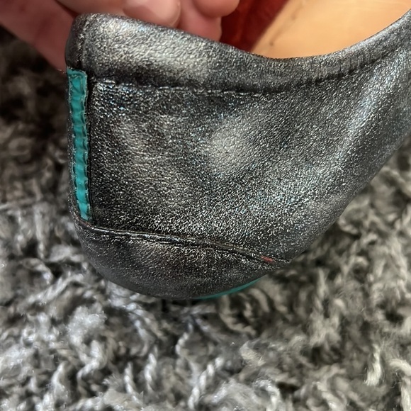 Tieks Custom Holographic Ballet Flats Shoes - Picture 17 of 17